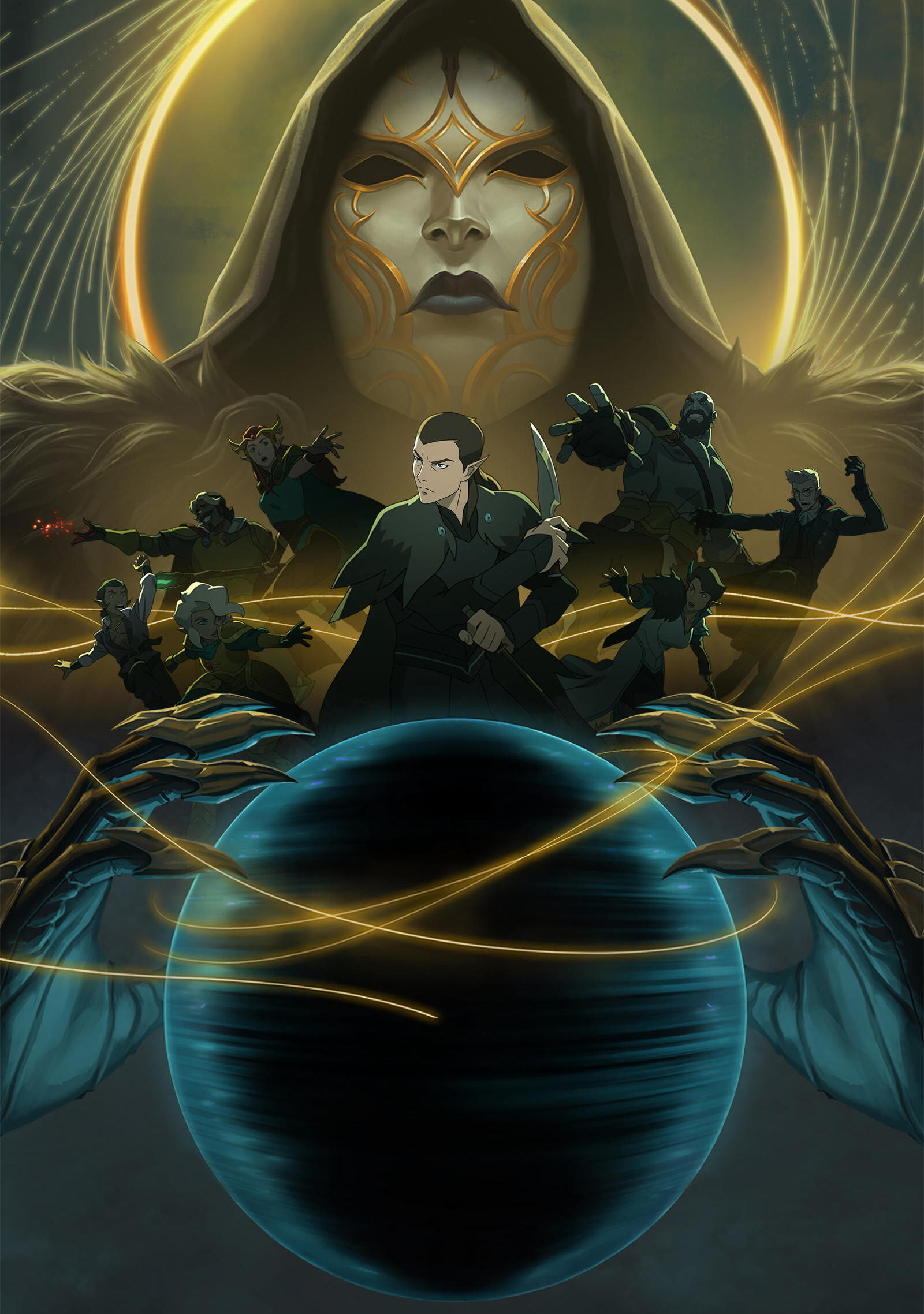 The Legend of Vox Machina Season 4